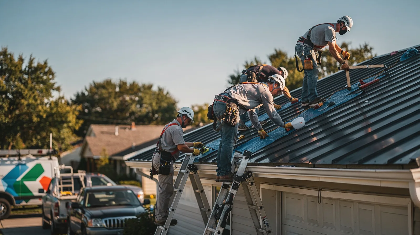 Metal Roof Installation in Wyatt, WV near me